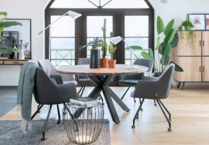 Ronde eetkamertafel